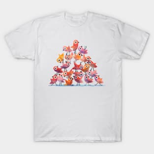 Bird Pyramid T-Shirt